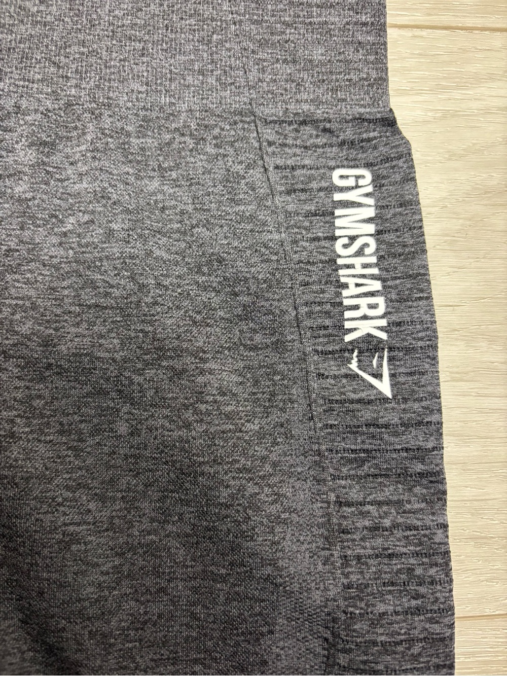 Gymshark Energy Seamless Leggings in Charcoal Grey Size Small